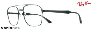 lunettes Ray-Ban de profil