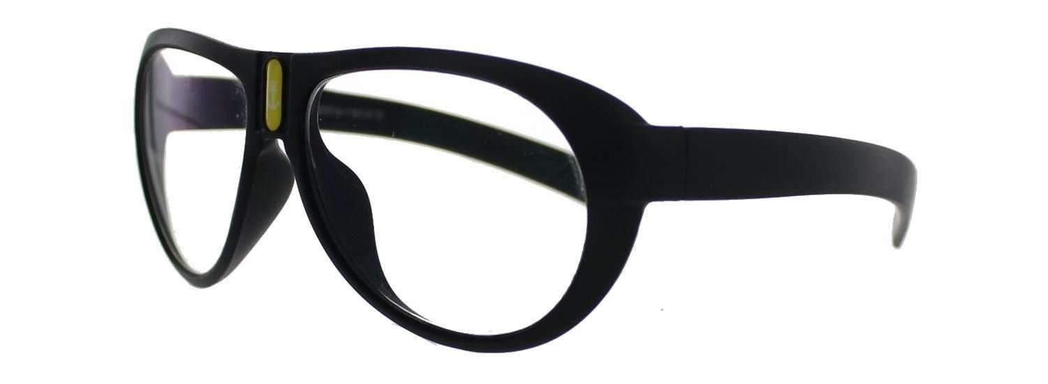 lunettes Varionet acétate bois noires vue de profil