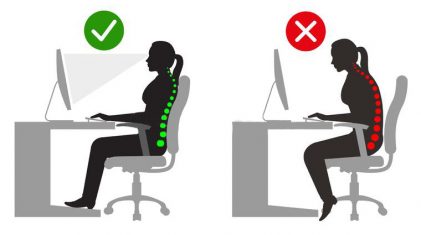 Ergonomie du poste de travail : les bonnes postures devant l'ordinateur