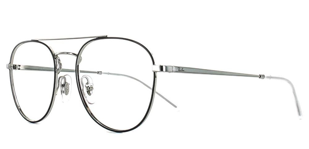 Lunettes aviator ray-ban argent